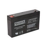 Micron 6v 7ah Bakımsız Kuru Akü