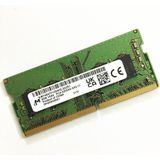 Mıcron 8gb 1rx8 Ddr4 Sodımm PC4-25600 3200MHZ CL22 MTA8ATF1G64HZ-3G2R1 Noteook Ram Bellek