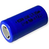 Micron Cr123a 700 Mah 3.7 V 16340 Li-ıon Şarj Edilebilir Pil (BATARYA)