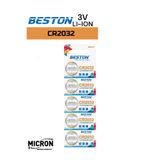 Micron CR2032 3V Lityum Düğme Pil – Lithium Tek Kullanımlık Pil