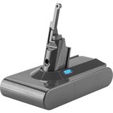 Micron Dyson V8 Süpürge Bataryası 4000 Mah Li-Ion Yüksek Kapasite 2,4 V Şarjlı Pil Tipi Muadil Batarya