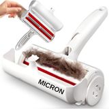 Micron Hazneli Kedi Köpek Tüy Temizleyici Kıl Toz Toplayıcı Kazak Halı Tiftik Temizleyici Gırgır 2 Yönlü Oda Kokusu Hediyeli