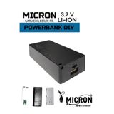 Micron Kendin Yap Powerbank 2 Pilli Boş Powerbank Kutusu