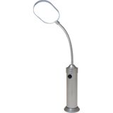 Micron Mıknatıslı Pilli 15 LED Masa Lambası - Gri