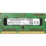 Micron MT8KTF51264HZ 4GB 1Rx8 DDR3 SO-DIMM PC3-12800 1600MHz 204-Pin Non-ECC CL11 1.35V Dizüstü Bilgisayar Bellek Modülü MT8KTF51264HZ-1G6E1