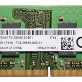 Micron MTA4ATF51264HZ-2G6E1 4 GB DDR4 Arabelleksiz, Non-ECC RAM Modülü - Çok Renkli