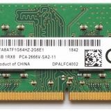 Micron MTA8ATF1G64HZ-2G6E1 8 GB DDR4 2666 Mhz CL19 Notebook Ram