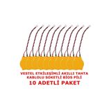 Micron Vestel Faz-1 Akıllı Tahta Kablolu Soketli Bios Pili 10 Adet