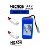 Micron Xiaomi Mi Vacuum Mop 2in1 Essential Batarya (MJSTG1) 14.4v 2600mah Robot Süpürge Batarya Değişimi