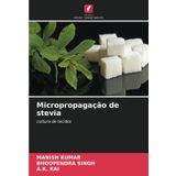 Micropropagação de stevia