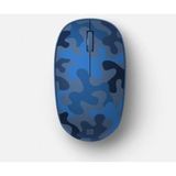 Microsoft 8kx-00021 Blue Camo Bluetooth Mouse