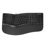 Microsoft Buisness Ergonomic Klavye Hebrew Layout (LXN-00016) (KDO)