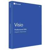 Microsoft D87-07114 Visio Professional 2016 Dijital İndirilebilir Lisans