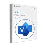 Microsoft EP2-07110 Visio Professional 2024 ESD Lisans