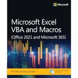 Microsoft Excel VBA and Macros (Office 2021 and Microsoft 365)