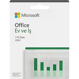 Microsoft MS OFFICE 2024 HOME AND BUSINESS TURKCE-INGILIZCE ELEKTRONIK LISANS EP2-06609