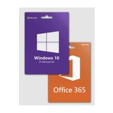 MICROSOFT Ms Offıce 365 Pro Plus Ve Windows 10 Pro Digital Key Anında Teslim Garantili Faturalı