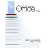 Microsoft® Office 2010: A Case Approach, Introductory (O'Leary) 1st by O'Leary, Linda, O'Leary, Timothy (2010) Spiral-bound