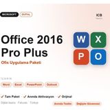 Microsoft Office 2016 Pro Plus Dijital Lisans Anahtarı · Orijinal · Anında Aktivasyon · Faturalı · Anında E-Posta