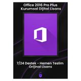 Microsoft Office 2016 Pro Plus Dijital Lisans Ofis Yazılımı