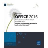 Microsoft Office 2016: Word, Excel, Powerpoint, Outlook Y Onenote 2016