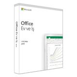 Microsoft Office 2019 Ev Ve İş 1 PC T5D-03258 Ofis Yazılımı