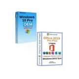 Mıcrosoft Office 2019 Pro Plus Lisans Süresiz Windows 10 Pro Oem Lisans Süresiz - Sms Hemen Teslim