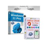 Mıcrosoft Office 2019 Pro Plus Lisans Süresiz + Windows 11 Pro Lisans Süresiz