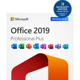 Microsoft Office 2019 Professional Plus Dijital Lisans Anahtarı Beyaz Renk ile Süresiz Kullanım