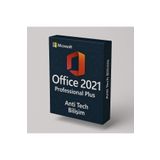 MICROSOFT Office 2021 Dijital Lisans Anahtarı Lisans - Ömür Boyu Kullanım