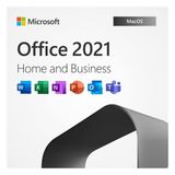 Microsoft Office 2021 Home & Business Mac Ömür Boyu Lisans ile Güvenli ve Kolay Kullanım