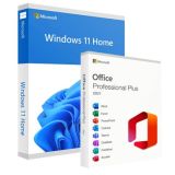 Microsoft Office 2021 Pro Plus 32-64 BIT Türkçe İngilizce ve Windows 11 Home Ürün Anaharı