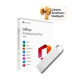 MICROSOFT Offıce 2021 Pro Plus Kurulumu Uyumlu Usb Bellek 16gb (LİSANS ANAHTARI HEDİYELİ)