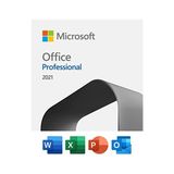 Microsoft Office 2021 Professional Tek Seferlik Lisans Aileler ve Küçük İşletmeler İçin Kullanıcı Sayısı Belirtilmemiş