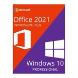 Mıcrosoft Office 2021+Windows 10 Dijital Lisans Anahtarı Key