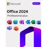 Microsoft Office 2024 - 2025/2026 Professional Plus Ürün Anahtarı Key ve Kurulum Lisansı Orijinal