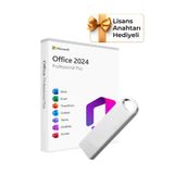 MICROSOFT Office 2024 Pro Plus Kurulumu Uyumlu Usb Bellek 16gb (LİSANS ANAHTARI HEDİYELİ)