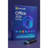 Microsoft Office 2024 Pro Plus Orijinal Lisans | 2026 Güncel Sürüm | USB Kurulum Belleği + Ömür Boyu