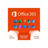 Mıcrosoft Office 365-2019 Pro Plus Abonelik [5 Cihaz] Windows & Mac (Hemen Teslim) Ömür Boyu