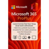 Microsoft Office 365 - 2025 Dijital Lisans Key Hesabı 1 Yıl - MS Windows 10 ve 11 Pro & Home / Mac / iOS / iPad / Android Uyumlu Etkinleştirme Ürün Anahtarı