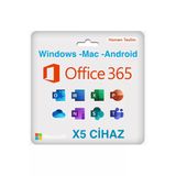 MICROSOFT Office 365-5 Cihaz Dijital Hesap