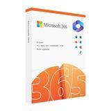 Microsoft Office 365 Aile Lisansı | 5 Kullanıcı | 1 Yıl | Windows, Mac, Android ve Ios Desteği