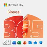 Microsoft Office 365 Bireysel 2025 – 1 Yıl (Elektronik Lisans)