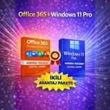 Microsoft Office 365 Hesabı + Windows 11 Pro | Kurulum Destekli | Anında Teslim | 2026 Güncel ve Süresiz