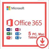 Microsoft Office 365 Lisans Hesabı | 5 Pc/mac | (Ios ve Android)