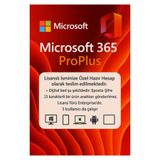 Microsoft Office 365 Pro Plus Lisanslı Hesap 5Pc