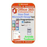 Mıcrosoft Office 365 Professional 2025 - Macos & Windows Uyumlu Lisans Hesabı