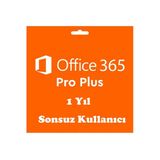Mıcrosoft Office 365 Professional Plus – 100 Uygulama Paketi (1 Yıl, Sınırsız Cihaz Desteği)
