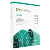 Microsoft Office 6GQ-01610 365 Aile Türkçe Kutulu 6 Kullanıcılı Ofis Yazılımı