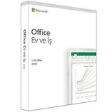 Microsoft Office Ev ve İş 2019 Türkçe Lisans